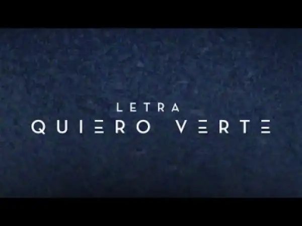 Planetshakers - Quiero Verte